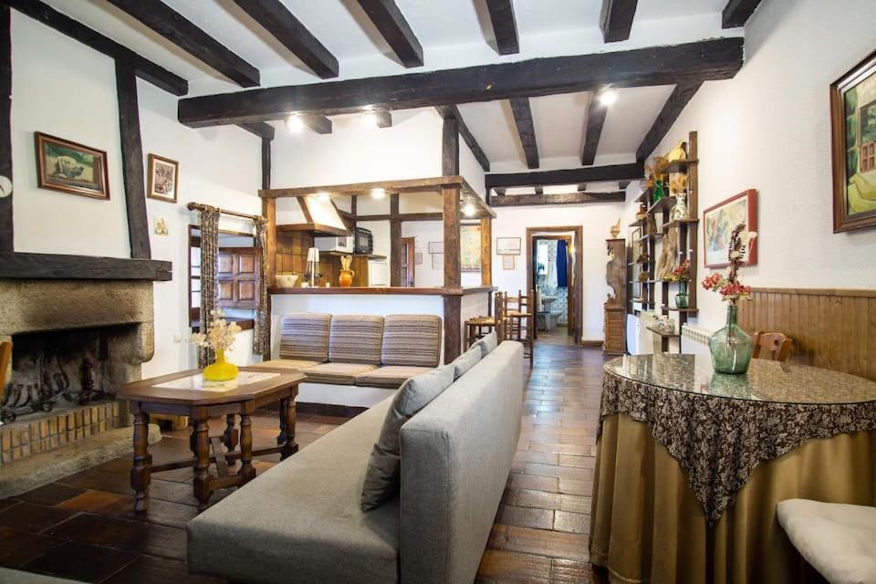 Casa Rural La Central-Penagorda El Barco de Ávila Kültér fotó