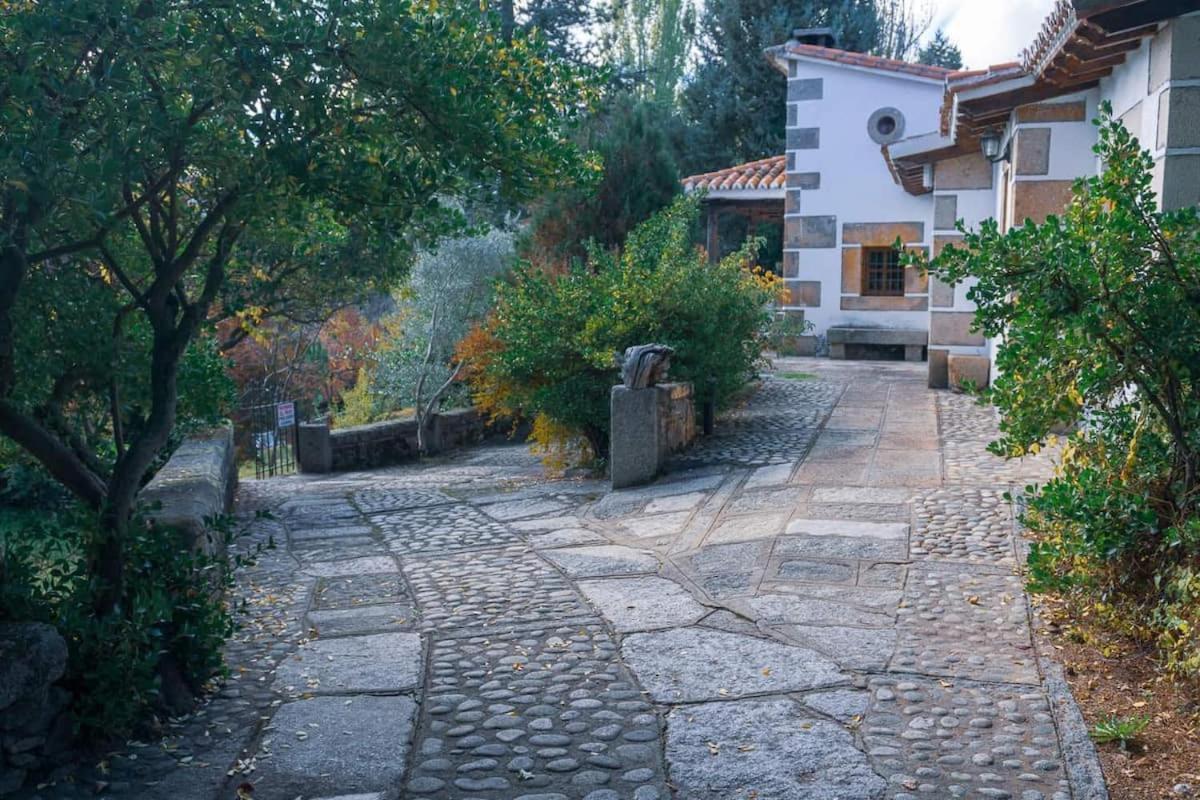 Casa Rural La Central-Penagorda El Barco de Ávila Kültér fotó